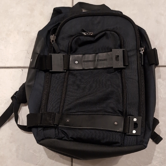 Porsche Design P2000 Black Backpack - Picture 1 of 9
